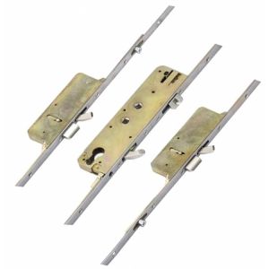 Millenco Latch 2 Deadbolts 3 Hooks 2 Rollers (35/95)